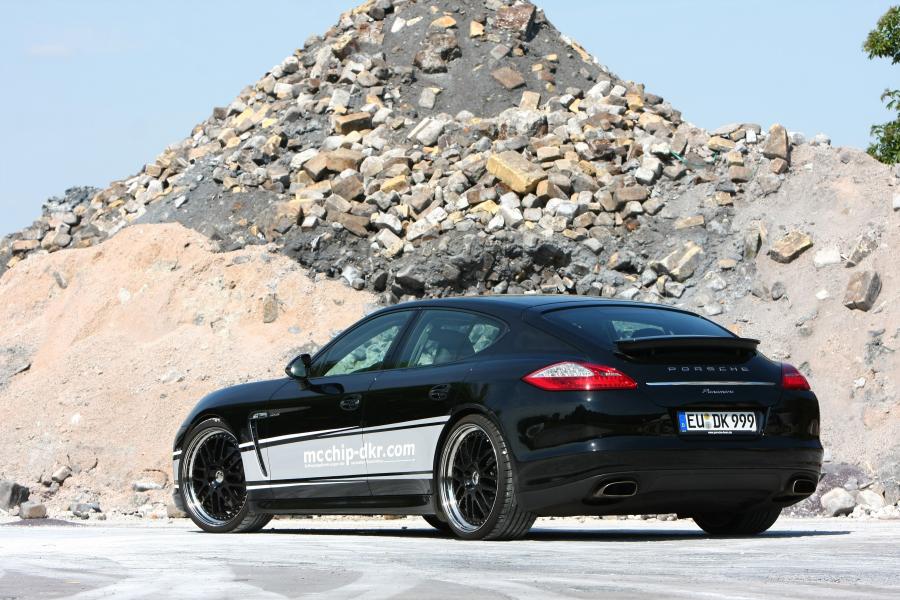  Porsche Panamera Diesel by McChip-DKR 2012 года  (фото 11 из 12)